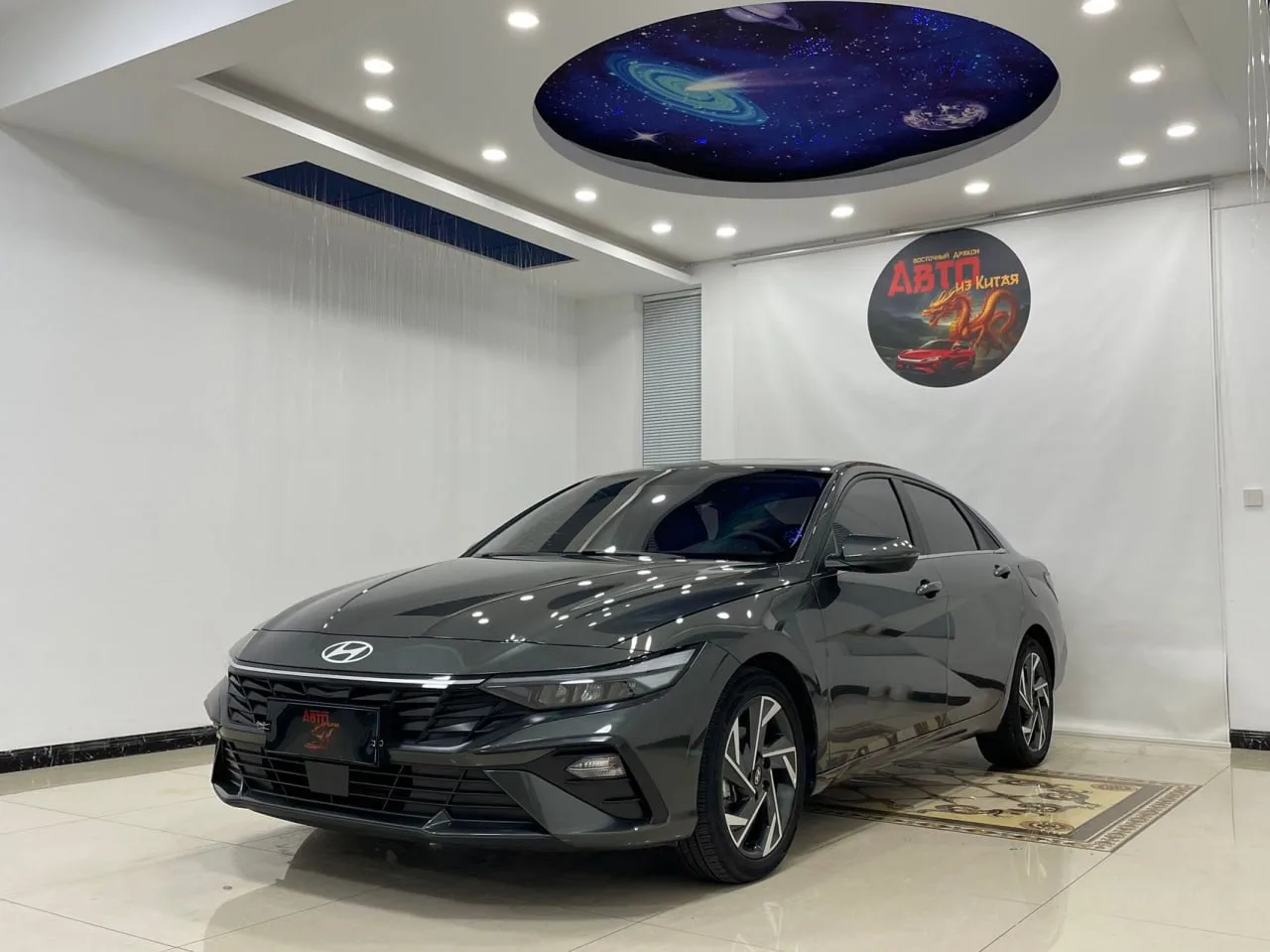 🚘 Hyundai Elantra 1.5L CVT GLX 🇨🇳