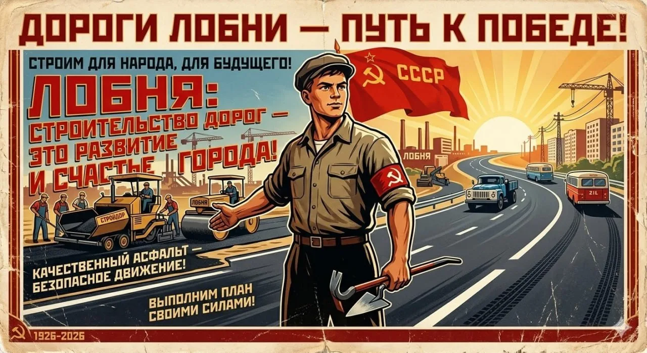 💸 На дороги Лобни предусмотрели почти 1,6 млрд рублей. Куда они пойдут?