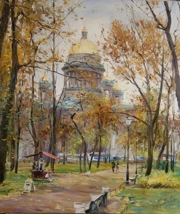 Художник / Антонина Кривичанина