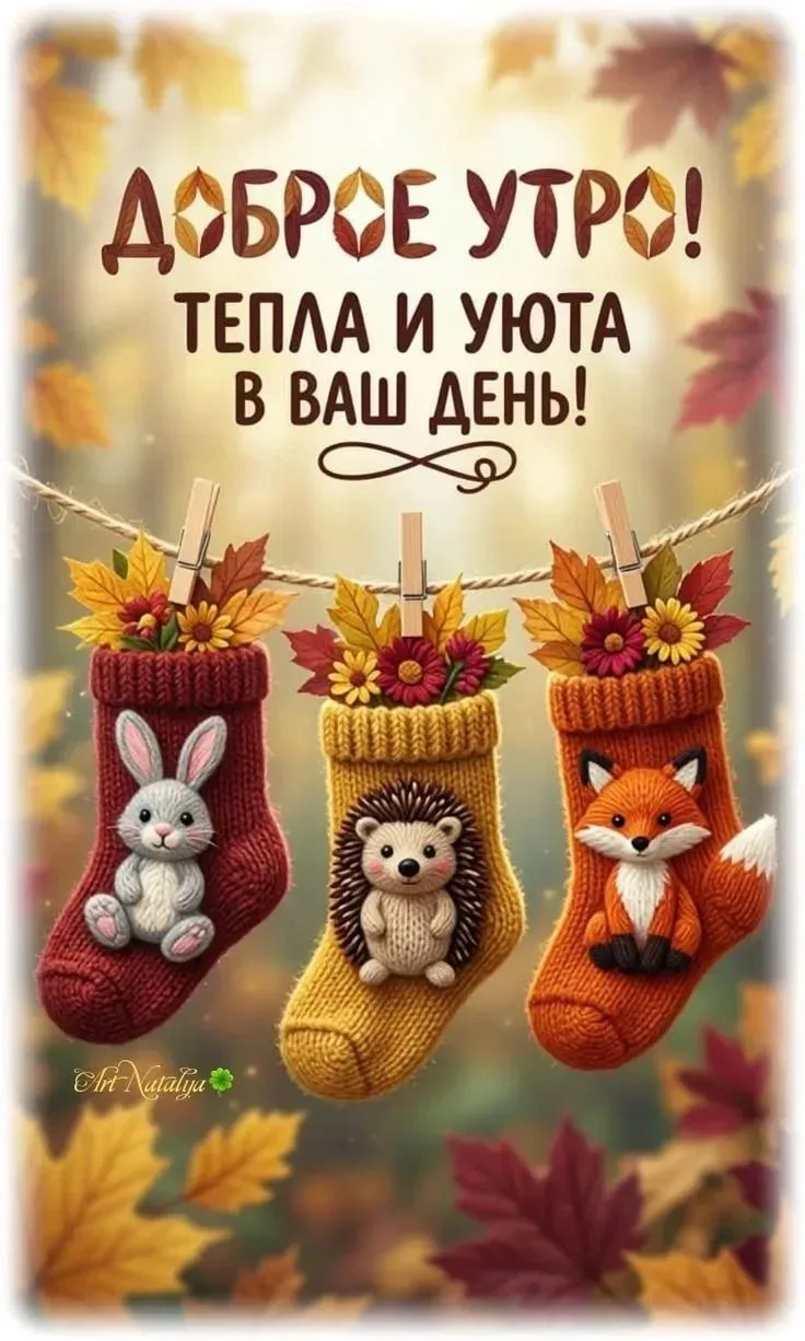 Доброе утро 🌸