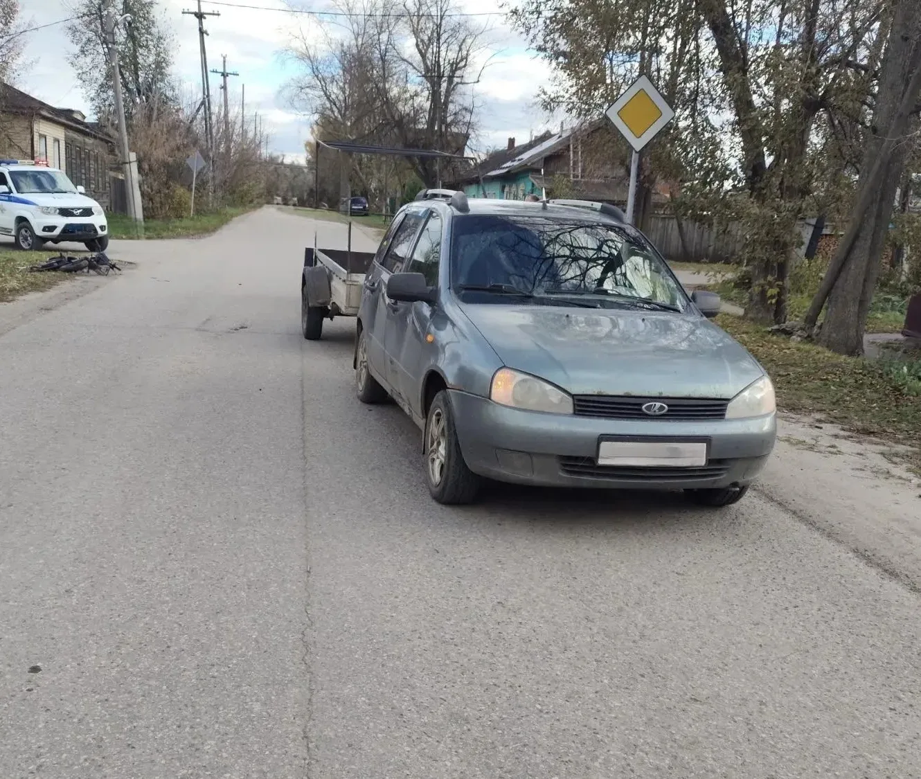 В Советске электровелосипед с детьми попал в ДТП