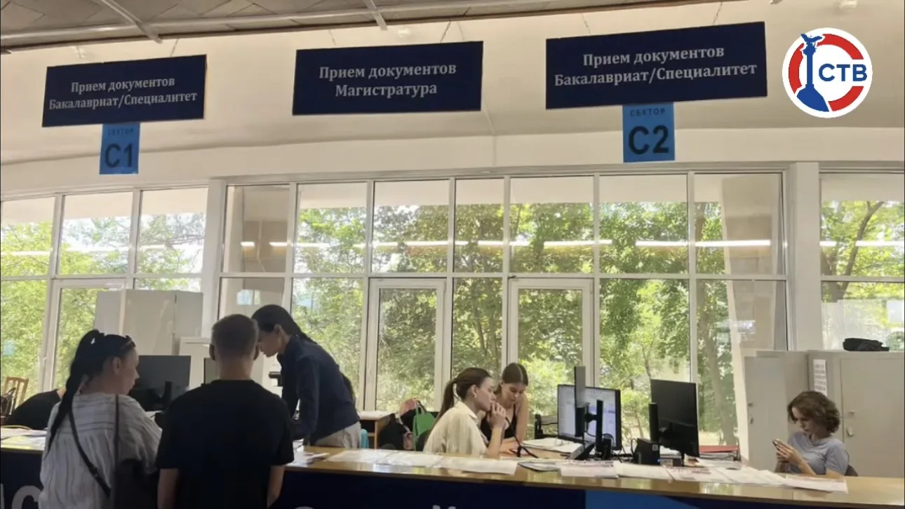 В СевГУ идет приемная кампания