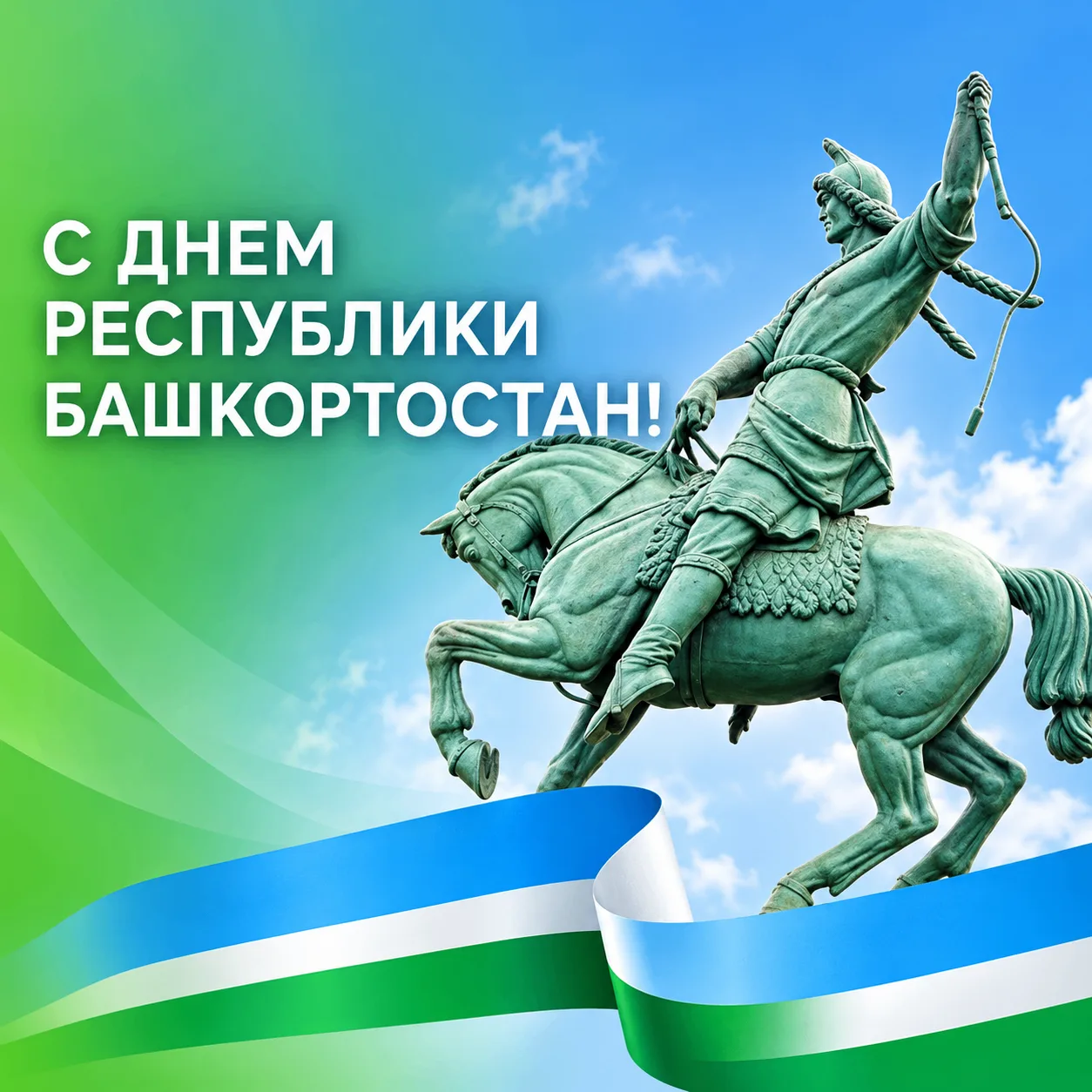 11 октября — День Республики Башкортостан!