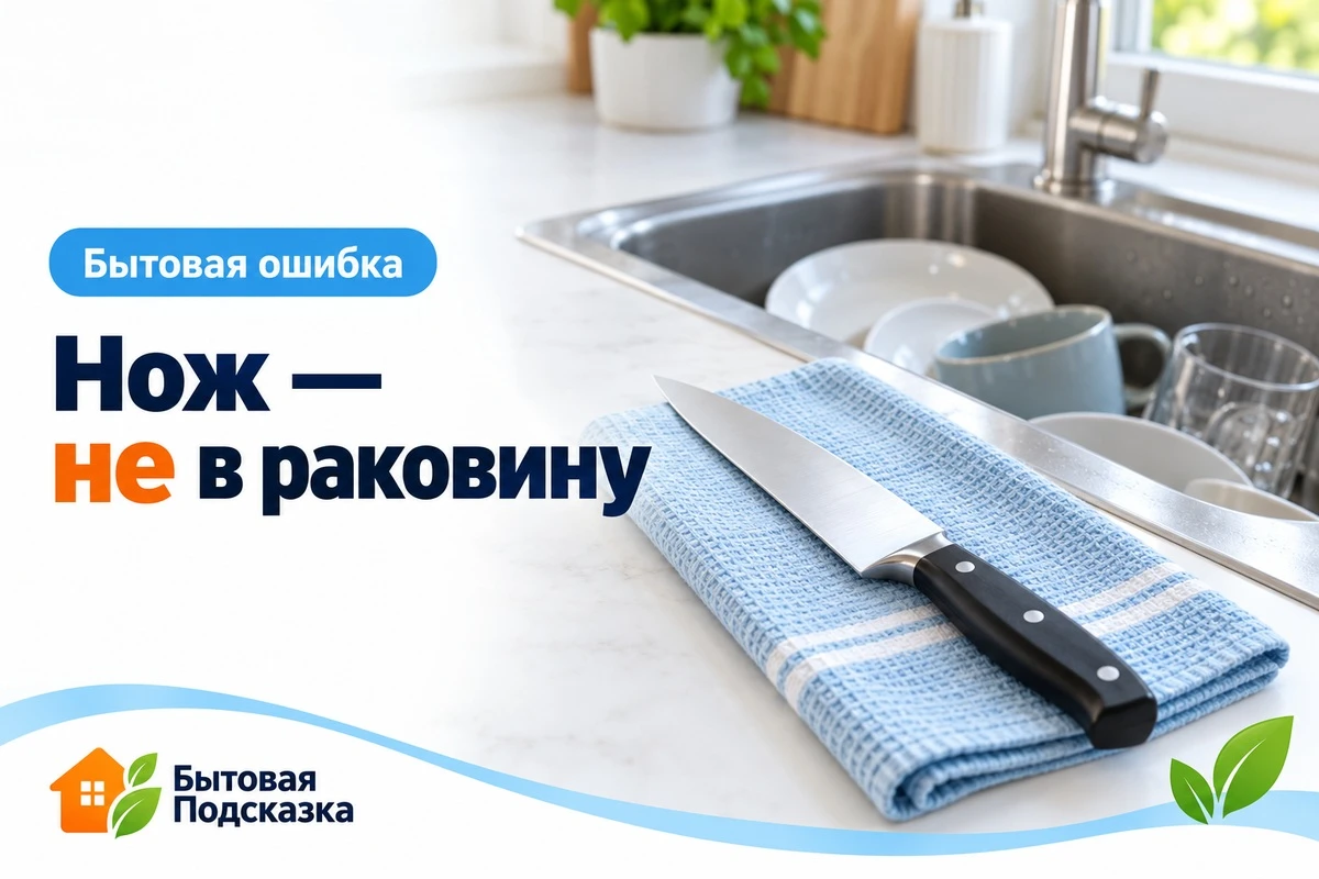 🚫 Бытовая ошибка