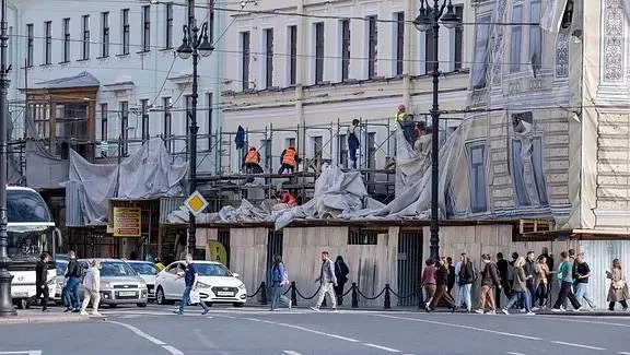 На капремонт Невского проспекта за три года потратили 5,7 млрд рублей