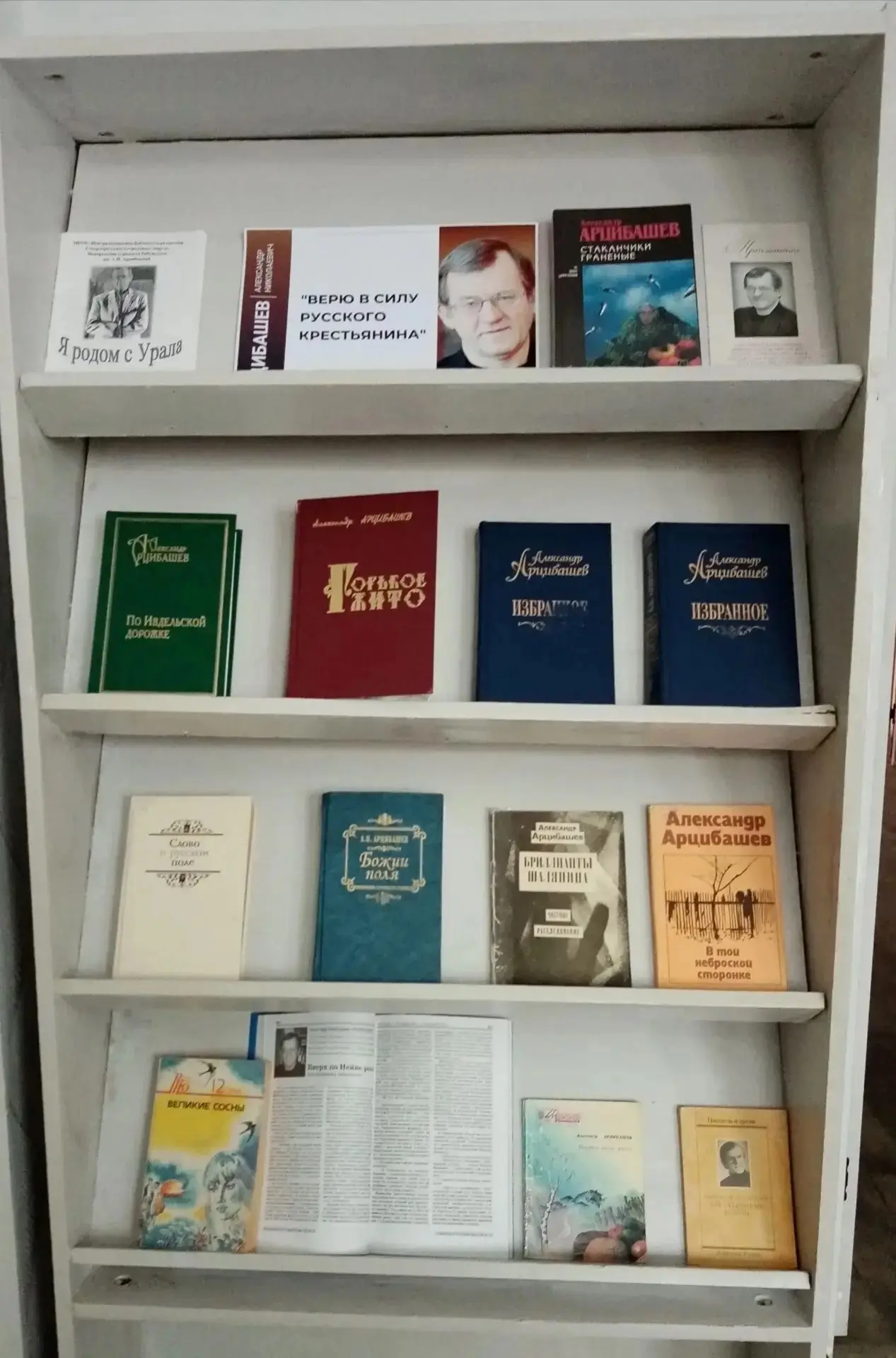 📚 АФИША | Выставка книг, посвящённая творчеству А. Н. Арцибашева
