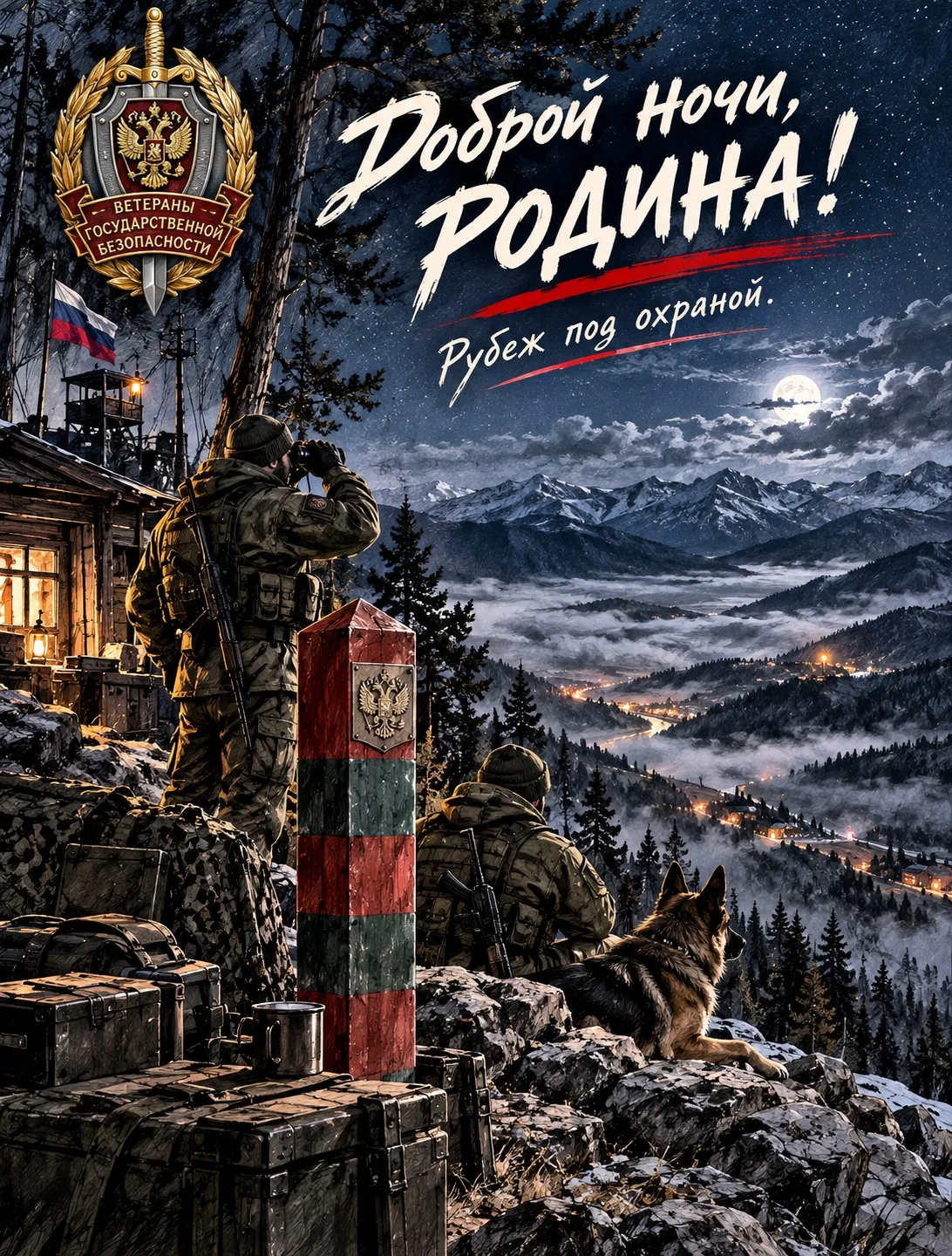 🌛 ДОБРОЙ НОЧИ, ТОВАРИЩИ!