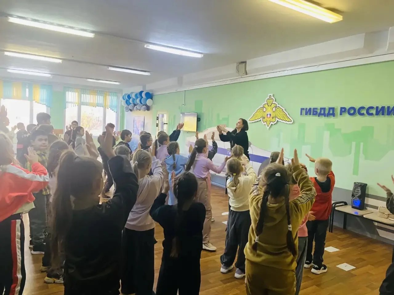 Сегодня в школьном лагере «Солнышко» прошёл четвёртый день смены. Утро началось с тради...