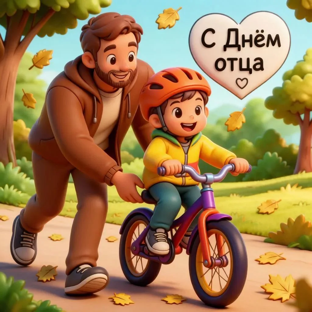 С Днём отца, 18 октября