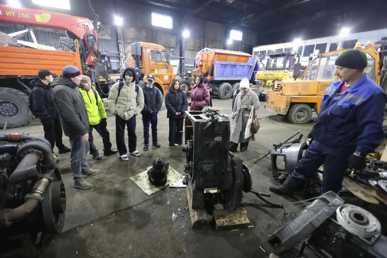 Школьники Тазовского района знакомятся с профессиями