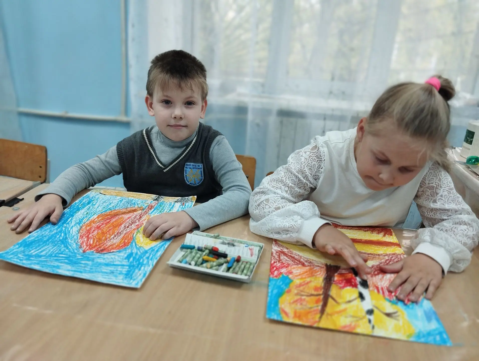 🍁Воркшоп «Есенинская осень: от строки — к картине»