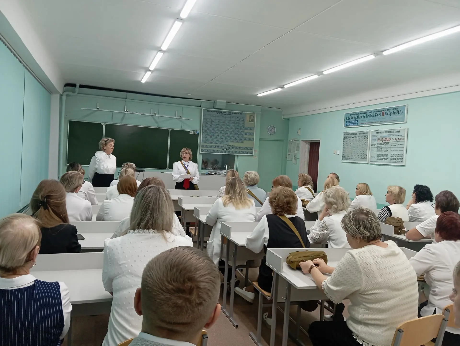 👍08..10.2026 г. В МБОУ "СОШ 18" прошло Всероссийское командно-штабное учение по гражда...