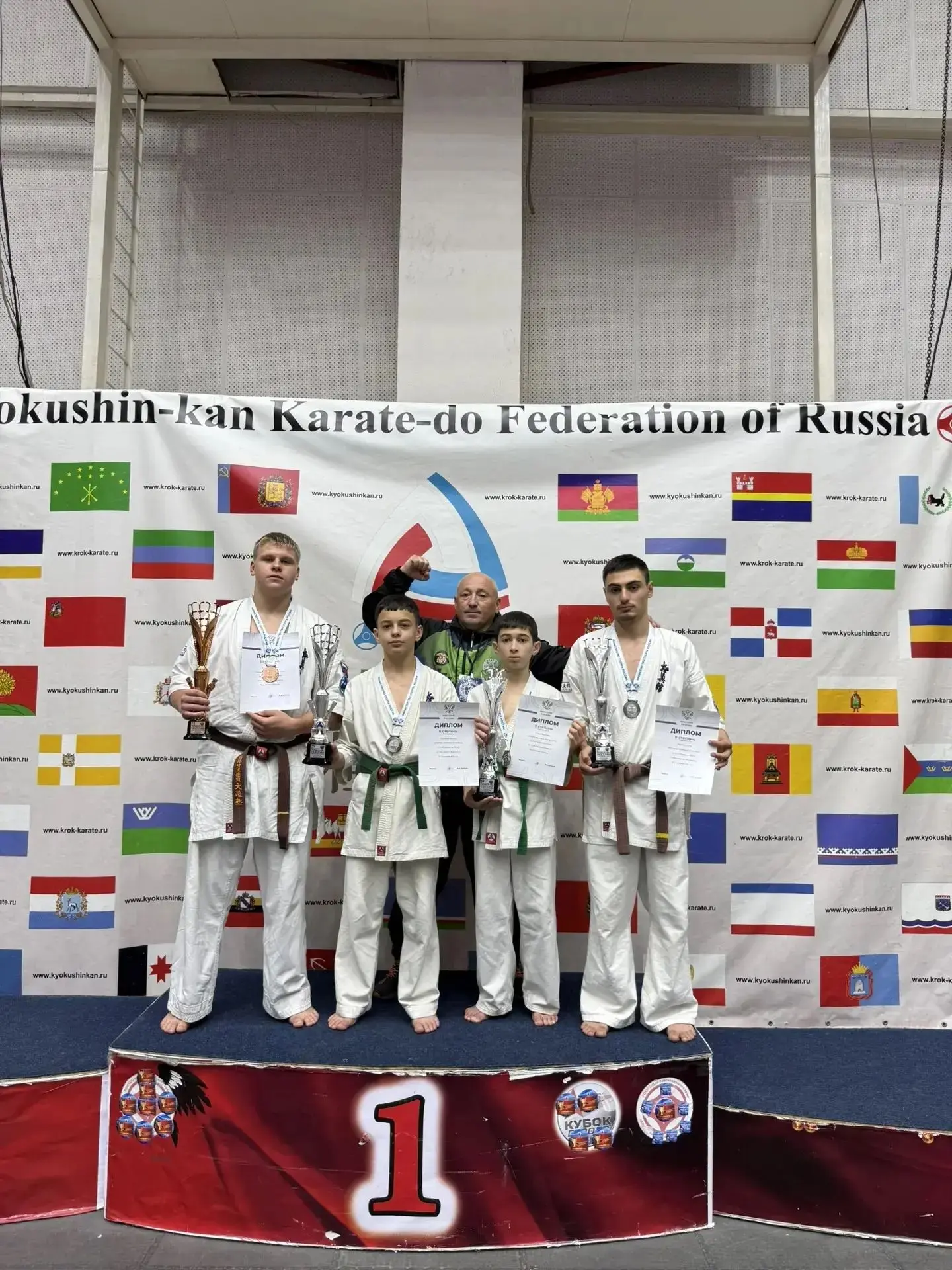 🥋🥋🥋В Краснодаре завершилось ХХII первенство России по карате киокусин-кан( дисциплин...
