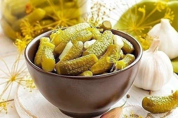 🥒 ДЕТСКИЕ МАРИНОВАННЫЕ ОГУРЧИКИ