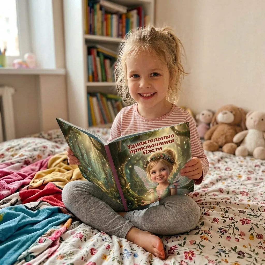 Персональная книга - подарок, который переживёт игрушки