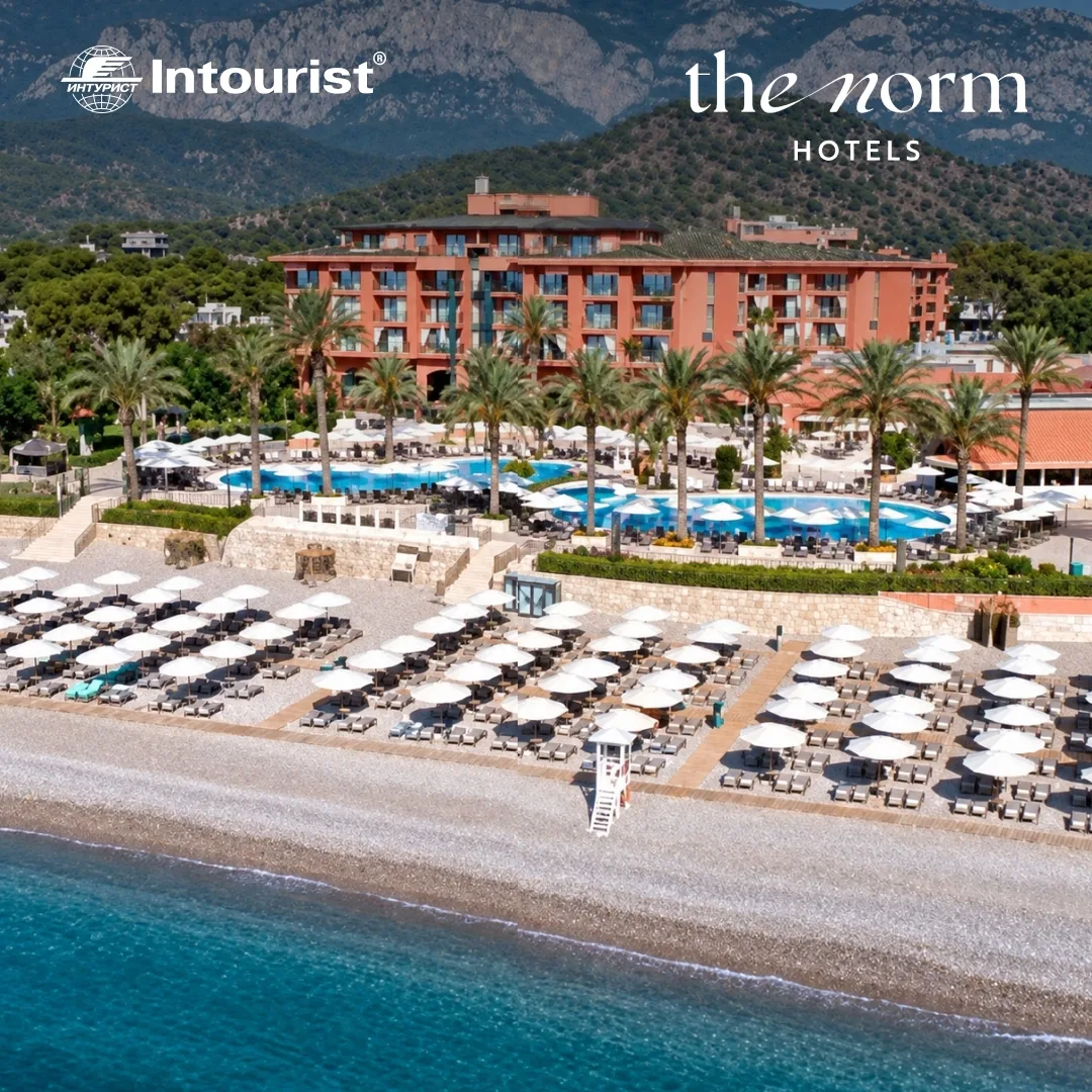 4 причины, почему стоит выбрать отель The Norm Oriental 5* для семейного отдыха 👇