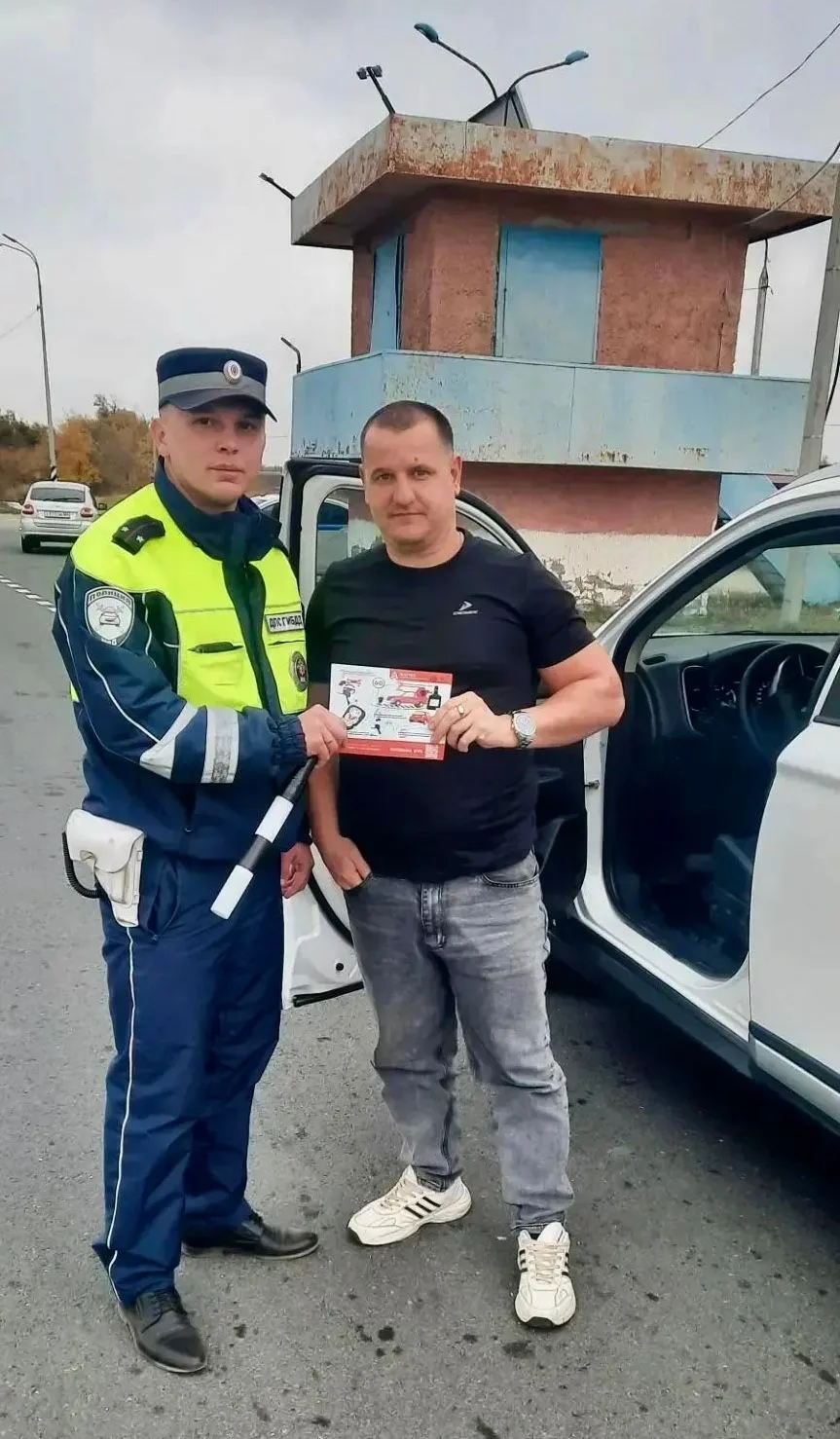 В Советском районе прошла профилактическая акция «Безопасная дорога»