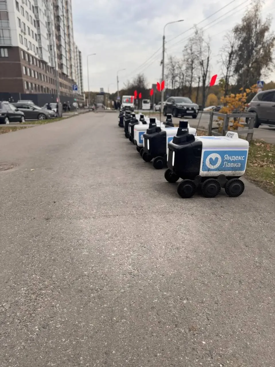 Парковка роботов 🤖