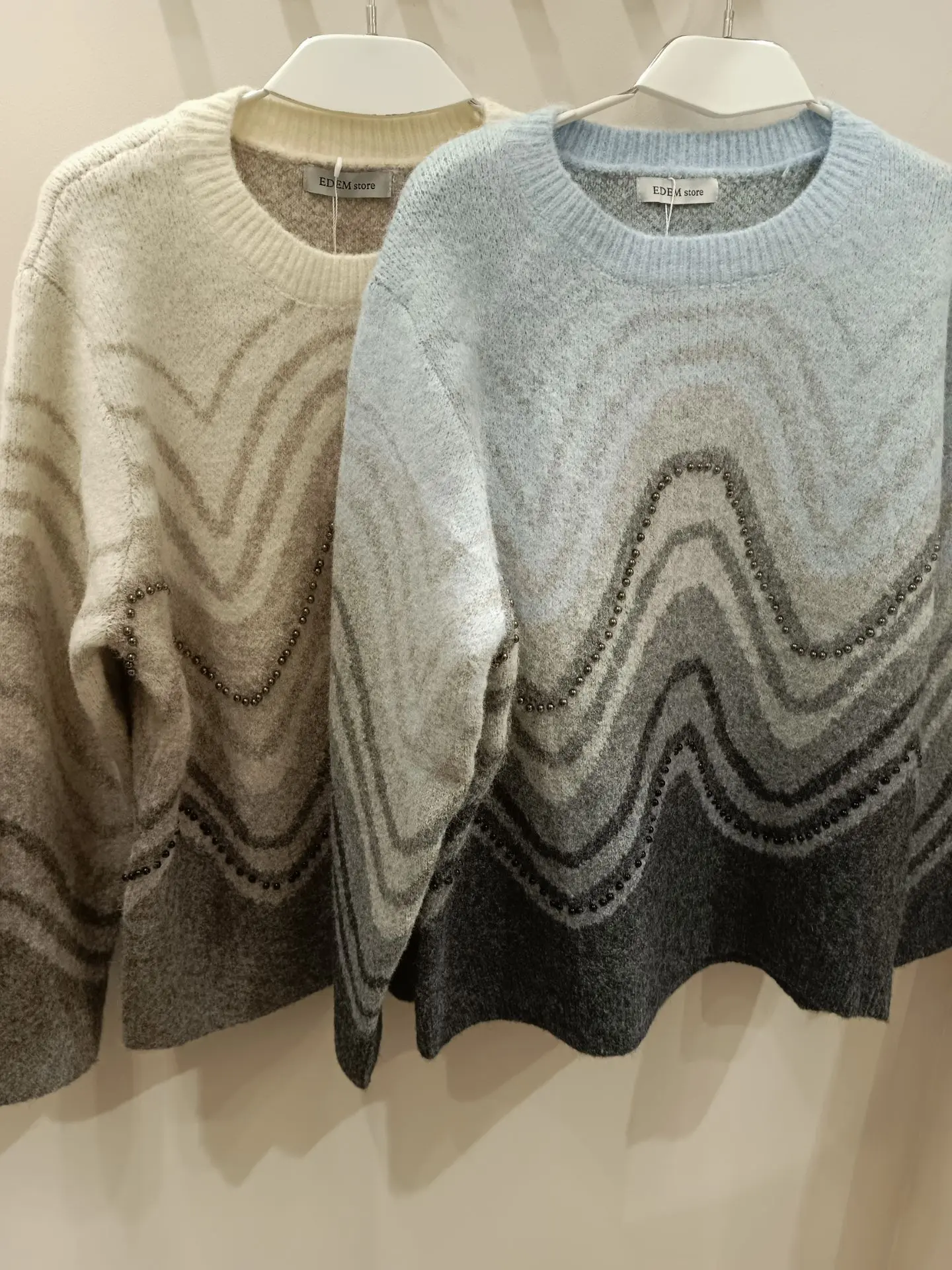 Джемпер с бусинами Edem store