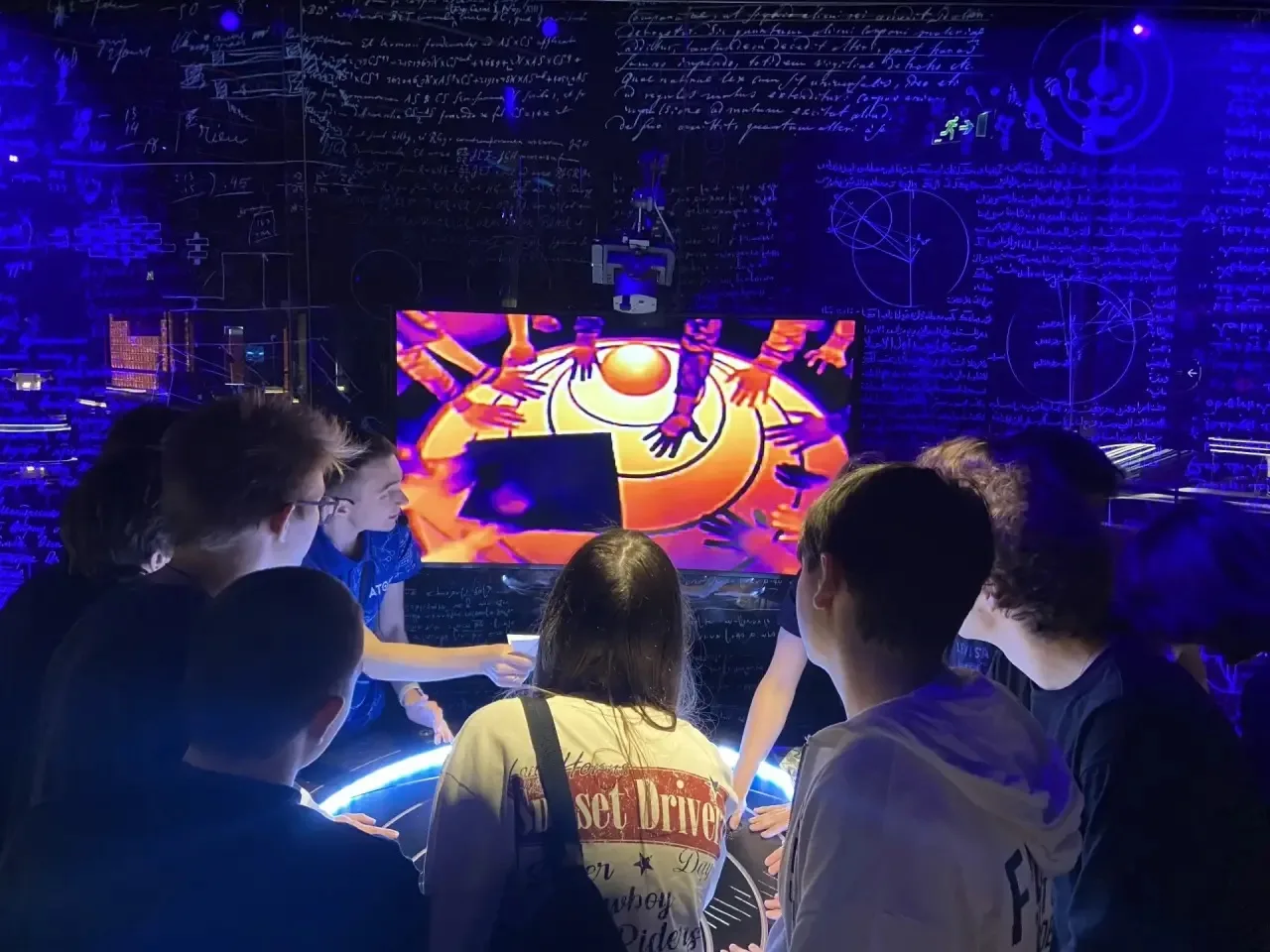 Экскурсия 10 инженерного класса в Музей «АТОМ»