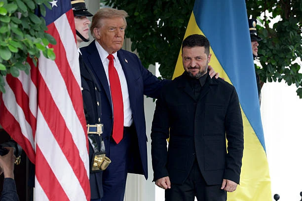 В Белом доме считают Зеленского излишне самонадеянным, а Трампа он и вовсе выводит из с...