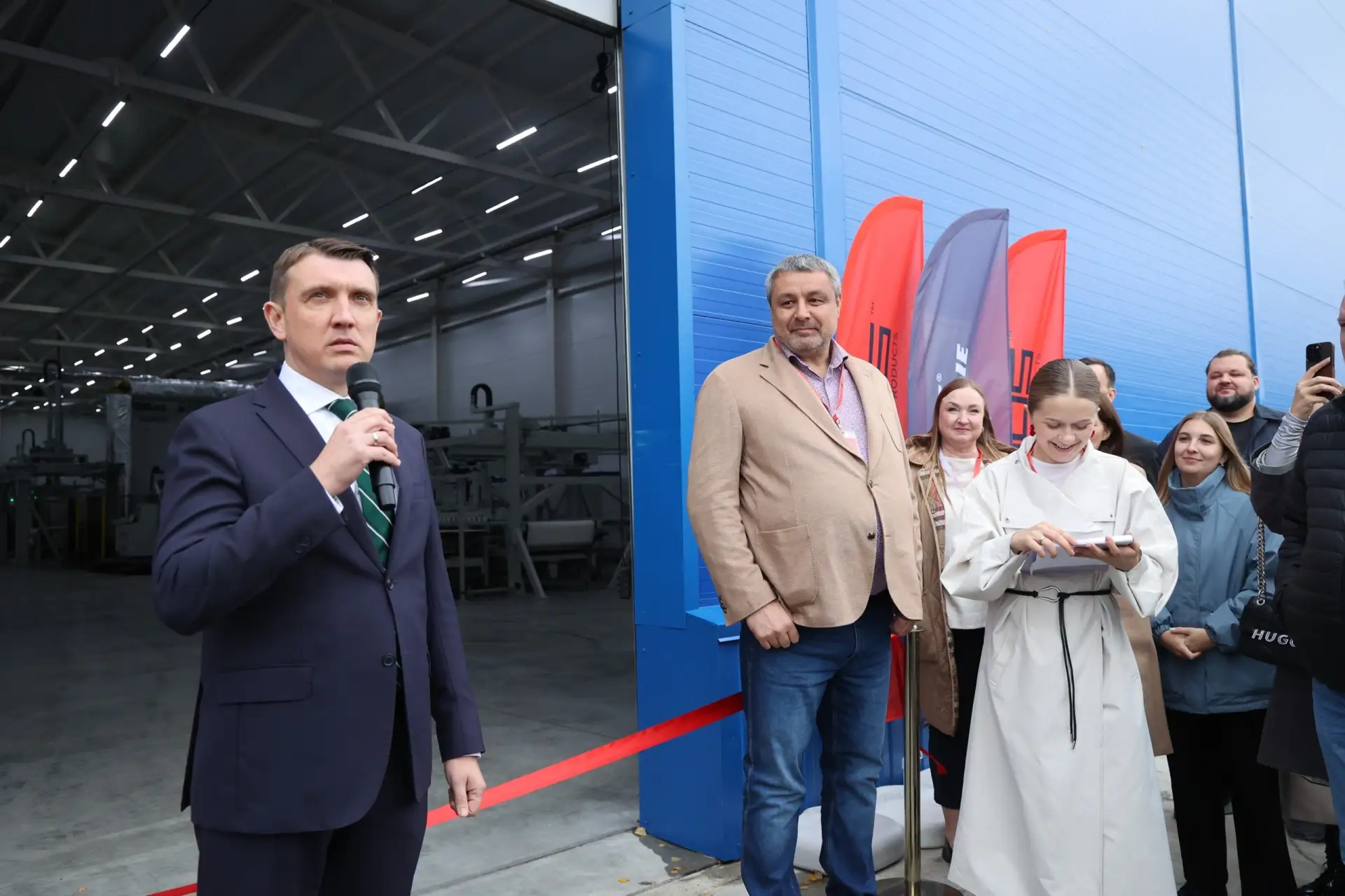 В Томской области запустили импортозамещающее производство мебельных плит
