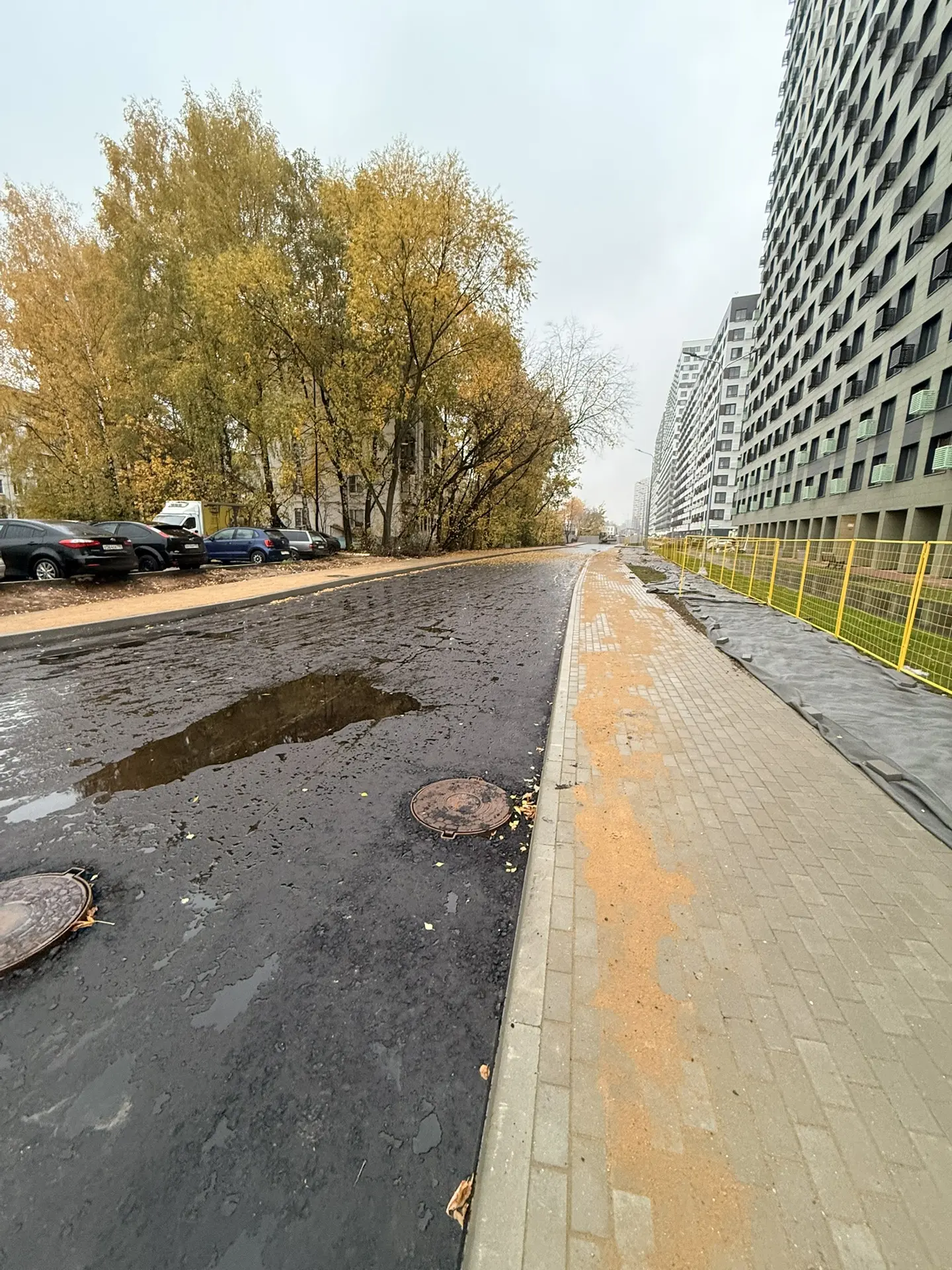 Ждем с нетерпением открытия дороги.