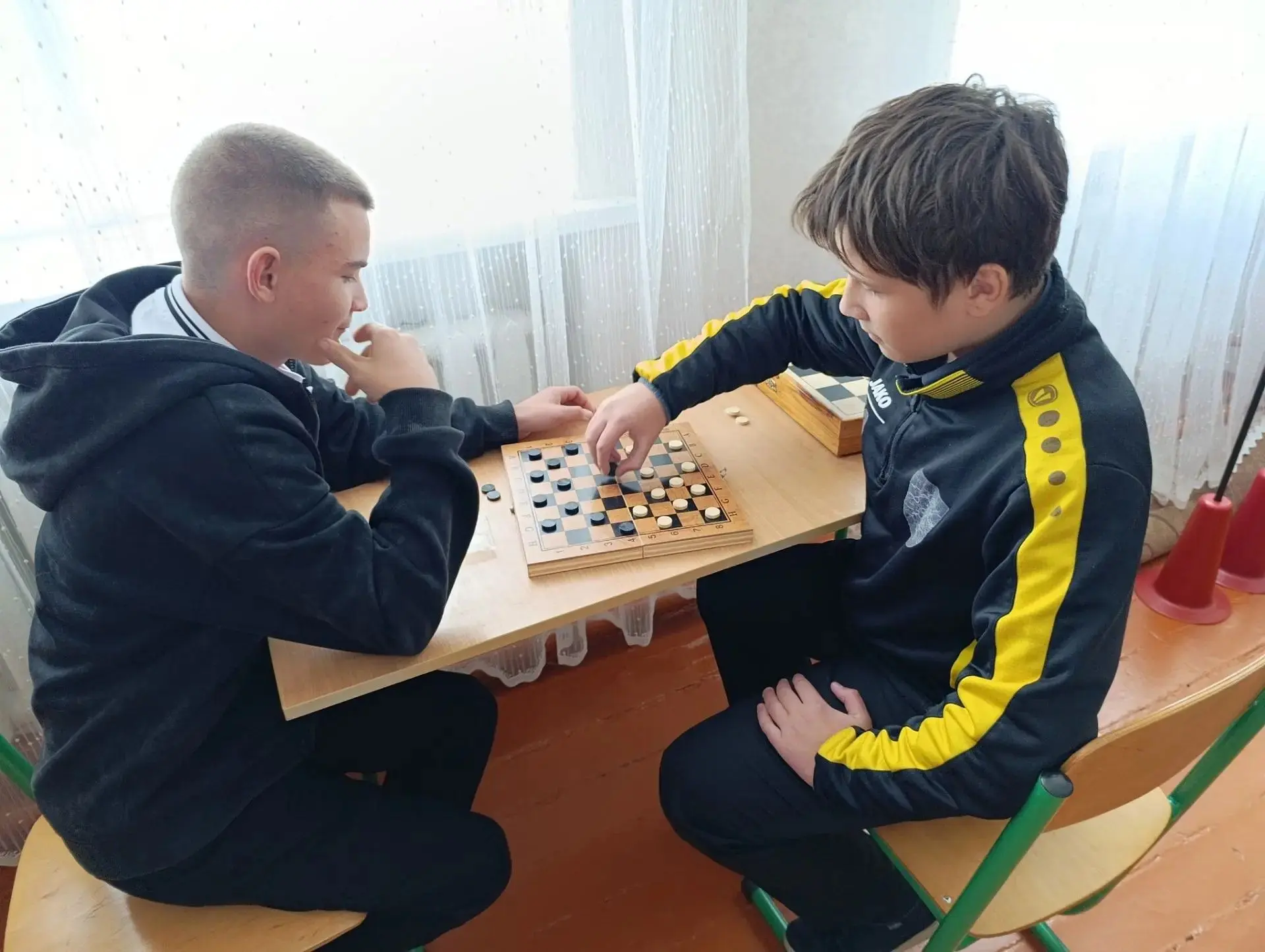 С 29.09.2026 по 02.10.2026 г. в ГБОУ ЛНР"АСКШИ" школьный спортивный клуб " Атлет" провё...
