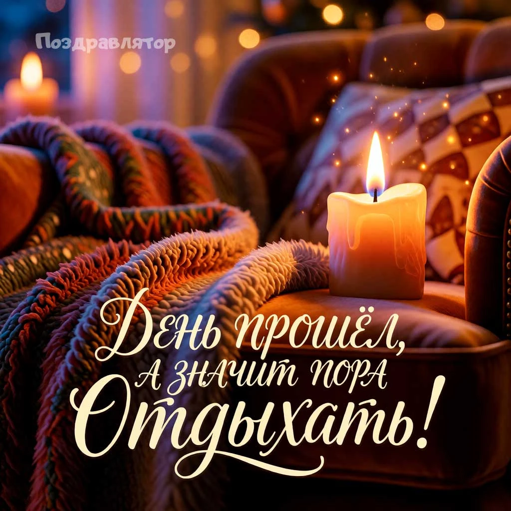 Хорошего вечера и спокойной ночи 💫