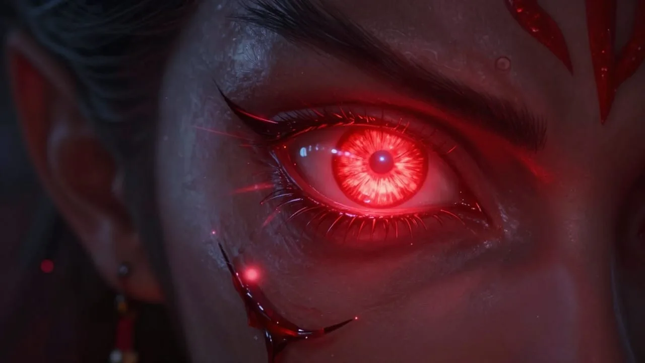 ✨ У Terrorblade засиял глаз на аркане