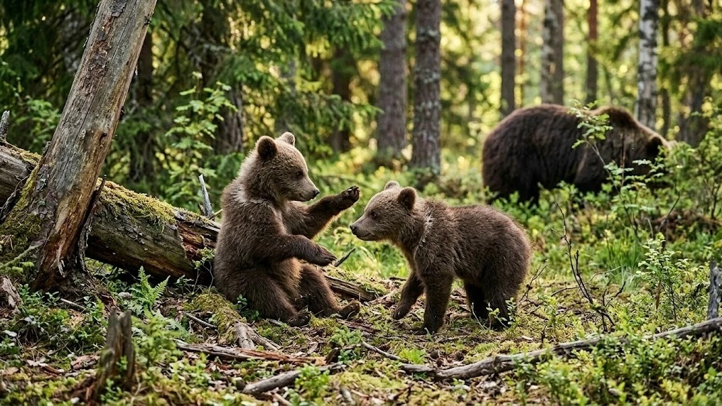 🐻 Защитник животных предложил выращивать для медведей рапс и топинамбур, чтобы удержив...