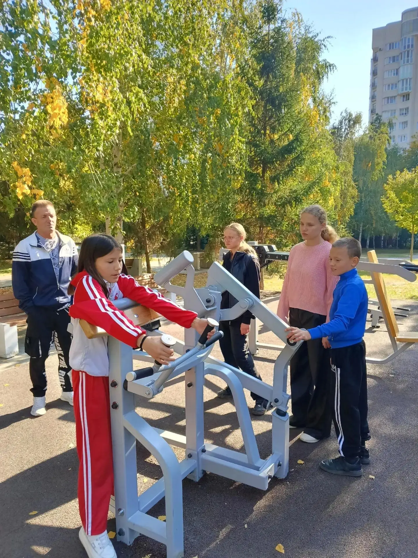 🪂Движение-это жизнь, а осенний парк-лучшая площадка для тренировок!