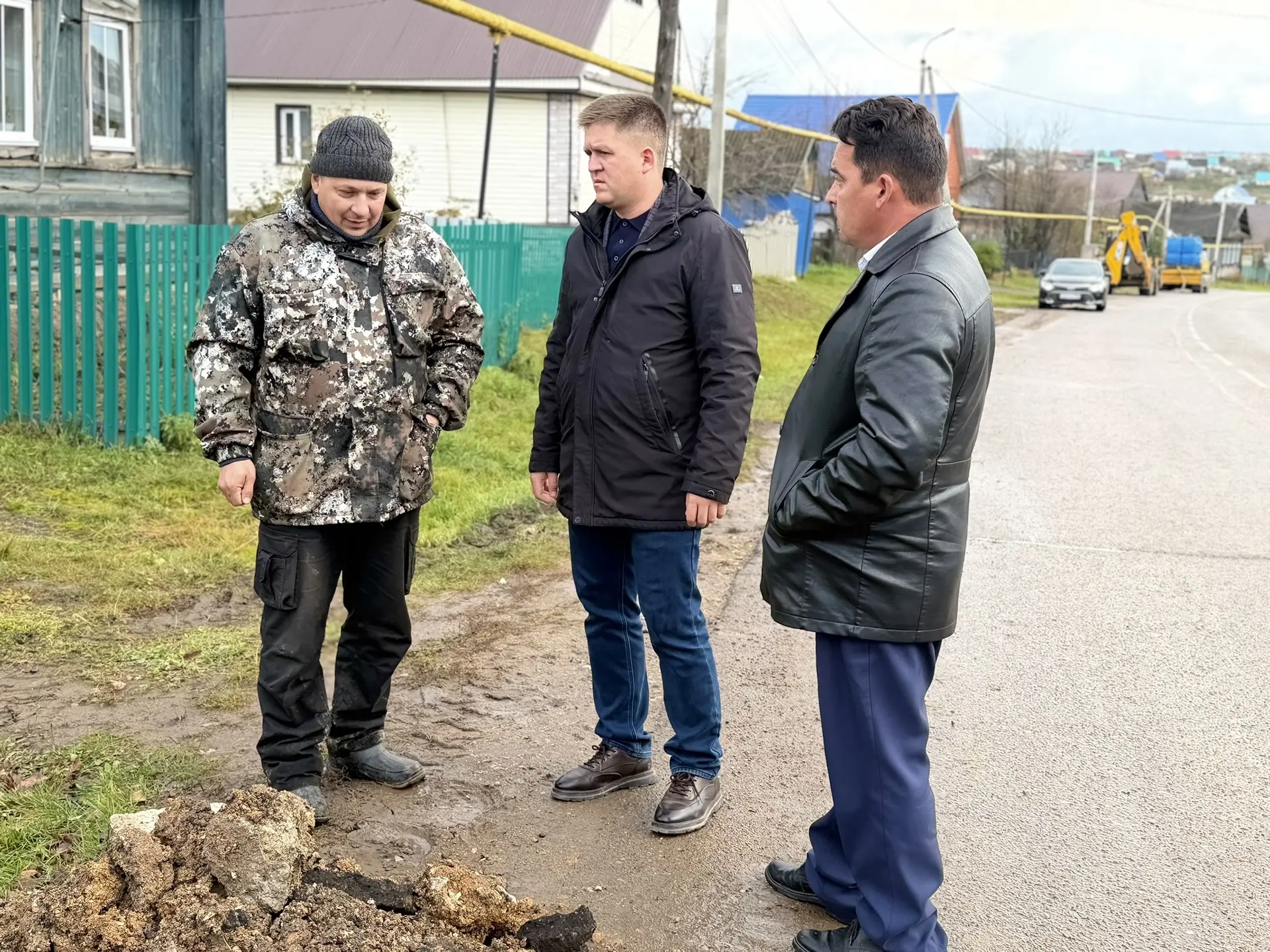 ✨ В селе Аскино продолжается капитальный ремонт системы водоснабжения в рамках реализац...