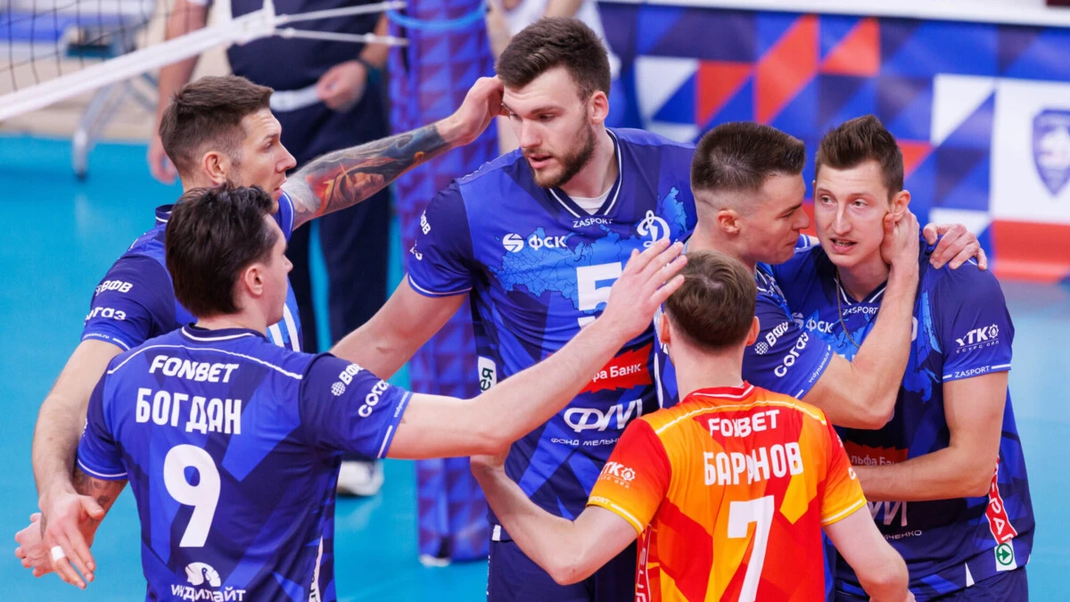 🏐 «Динамо» и «Белогорье» разыграют Кубок легенд