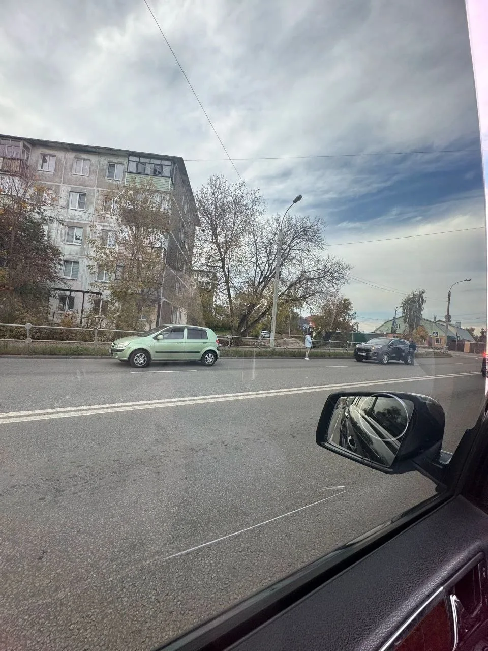В Егорьевске за сегодня зафиксировано несколько ДТП.