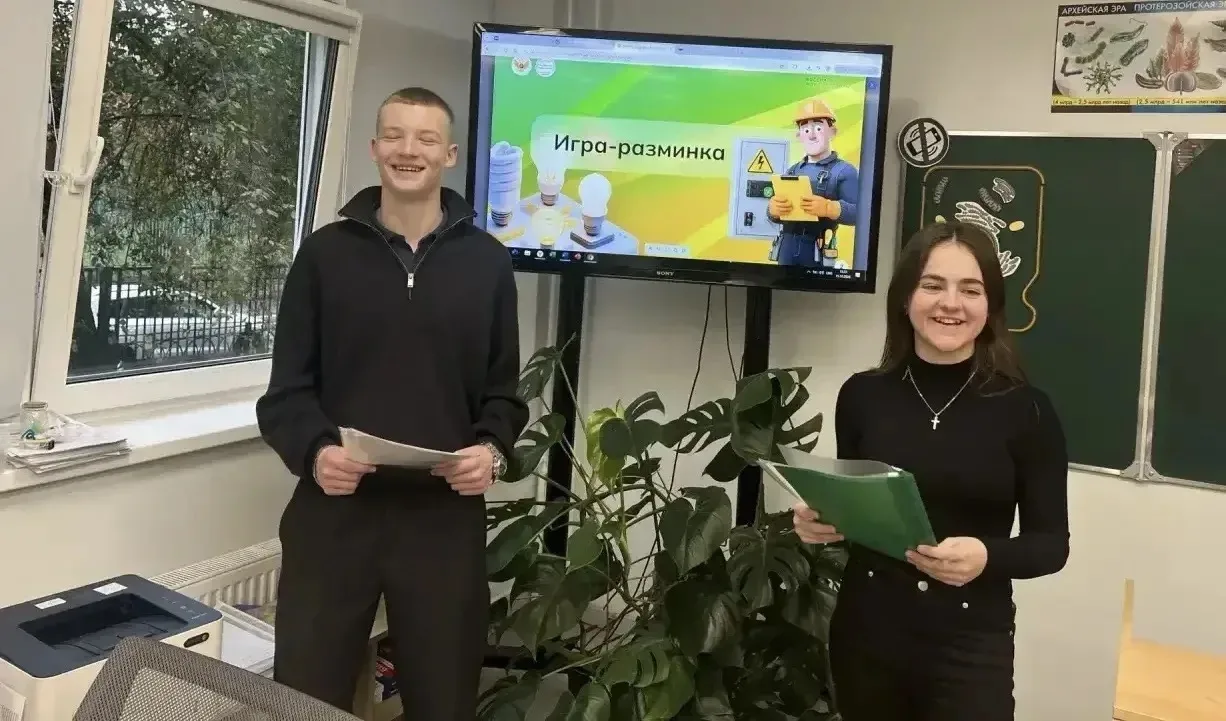 15 октября в нашем лицее прошло седьмое занятие в рамках курса «Россия - мои горизонты»...