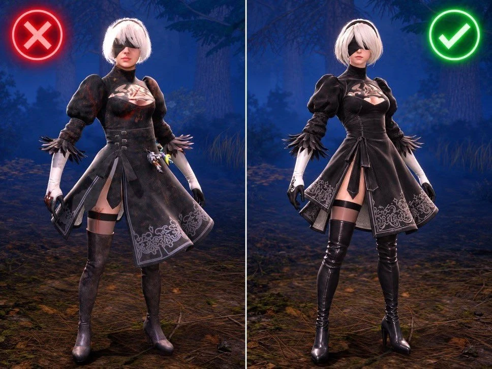 🥰 В Dead by Daylight изменят скин 2B