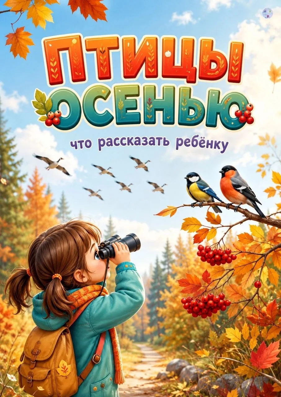 🍁Осень – ответственный период для перелётных птиц. Каждую осень, когда ещё не закончил...