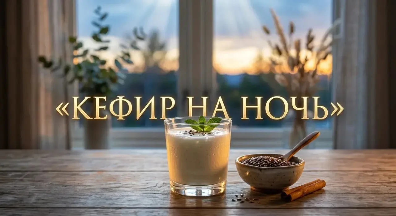 ЧТО БУДЕТ, ЕСЛИ ПИТЬ КЕФИР КАЖДЫЙ ВЕЧЕР? 🥛