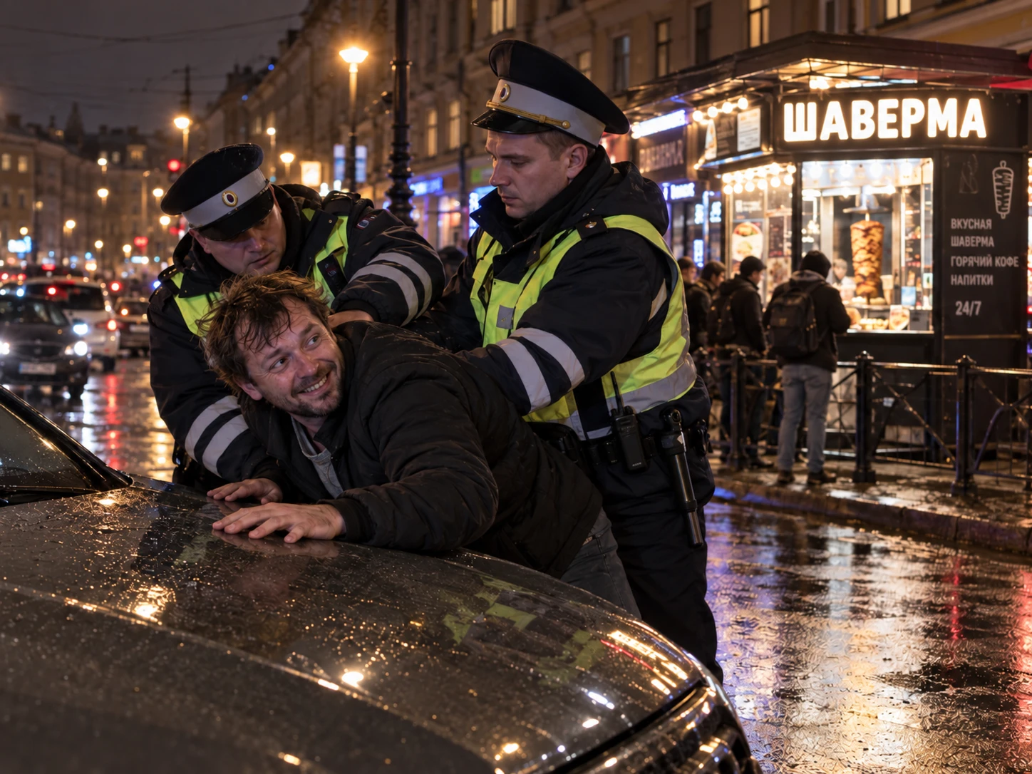 🌯 Самая дорогая шаверма в Петербурге: 45 тысяч рублей и почти два года без прав!