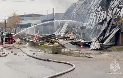 🔥 Один человек погиб и трое пострадали при пожаре в ангаре Подольска