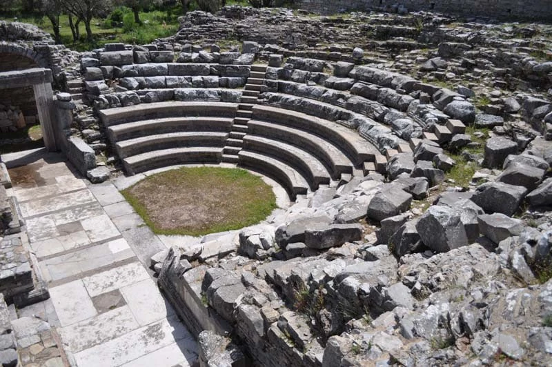 🇬🇷 Ясос, Греция