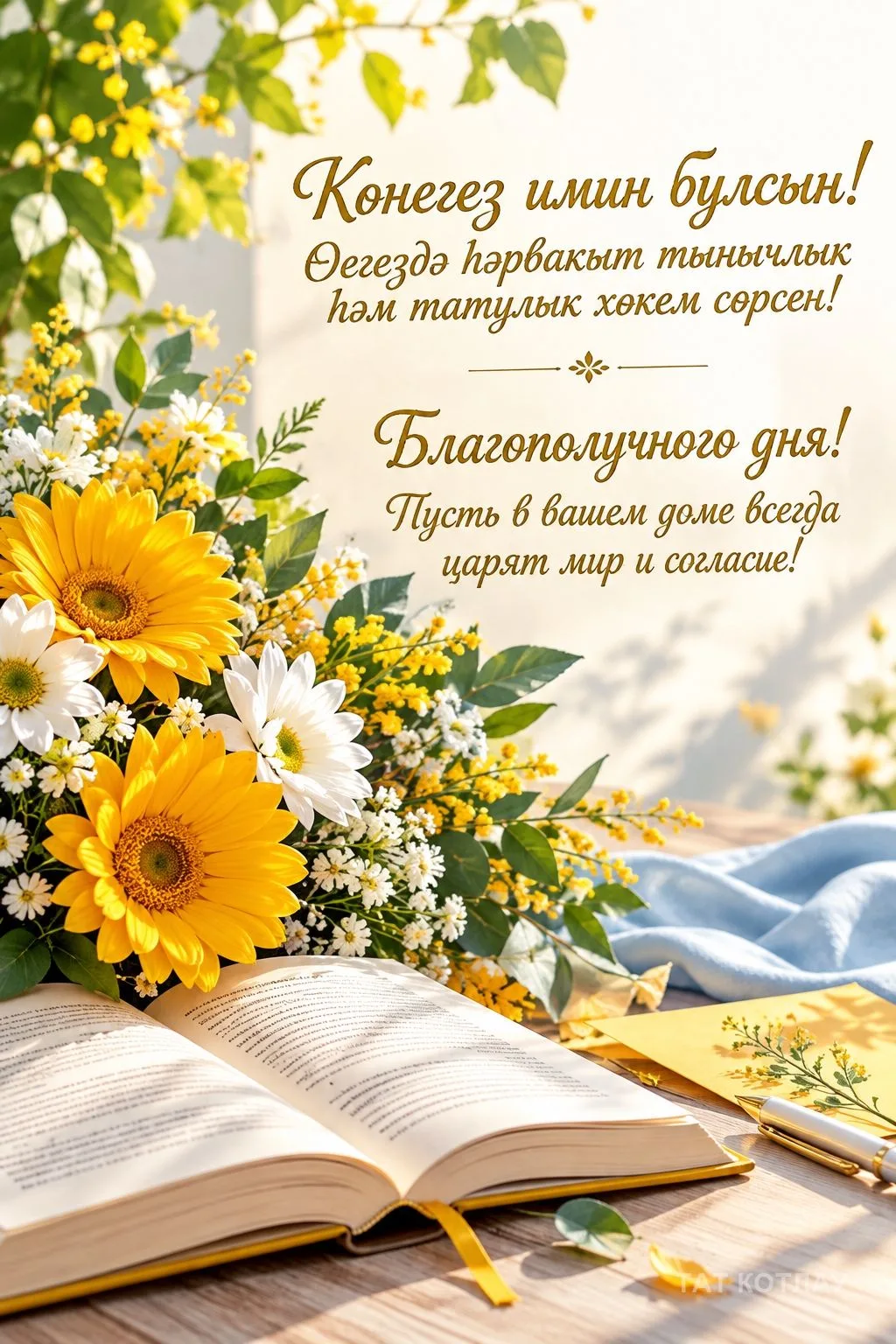 👍 Хәерле көн
