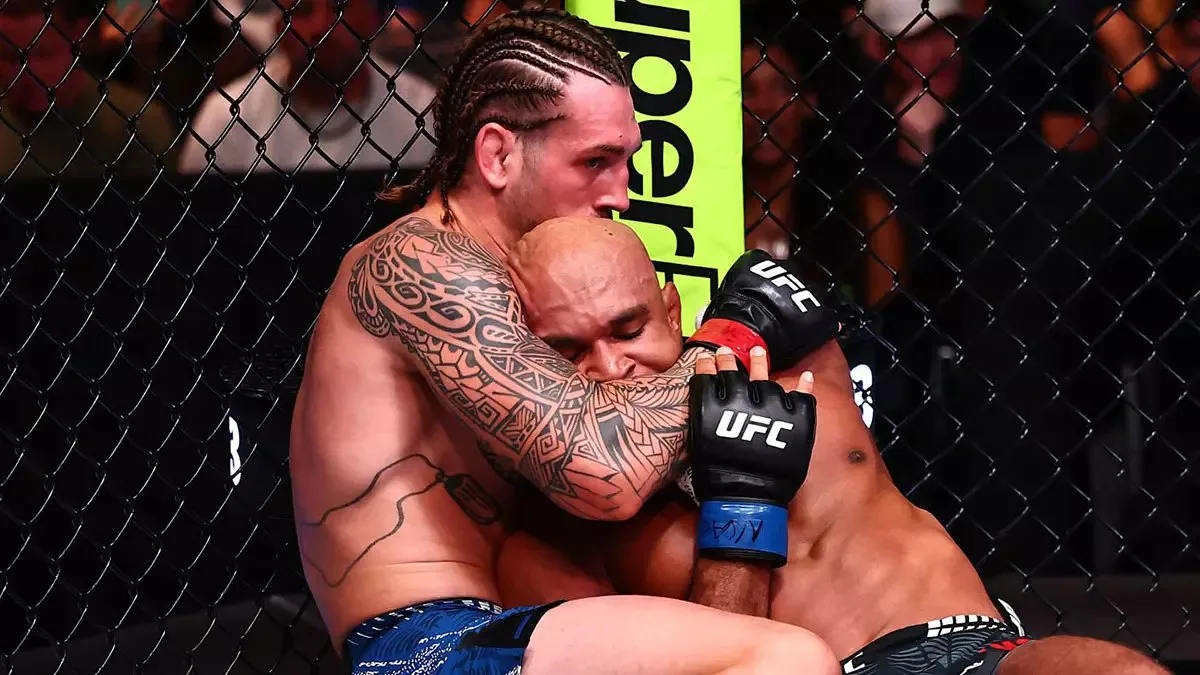 Результаты турнира UFC Fight Night 290: Аллен заставил сдаться Данкана