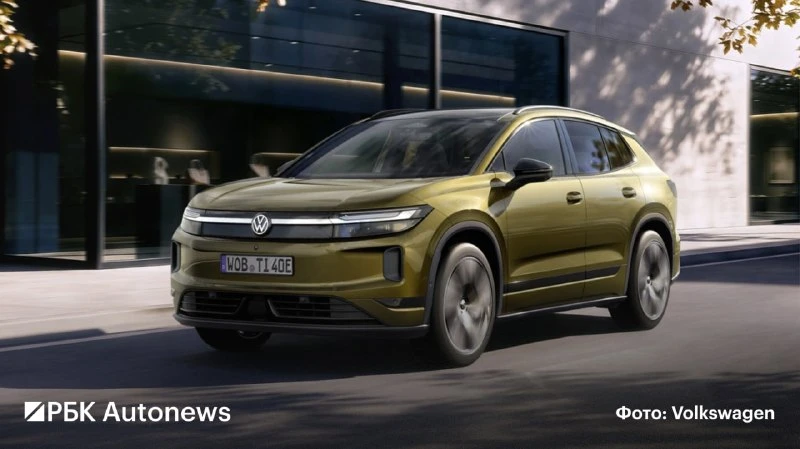 Volkswagen представил электрический кроссовер ID. Tiguan, который заменит ID.4 и ID.5. ...