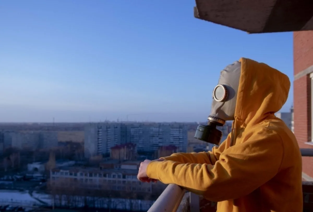 В Омске в сентябре был зафиксирован «высокий» уровень загрязнения воздуха