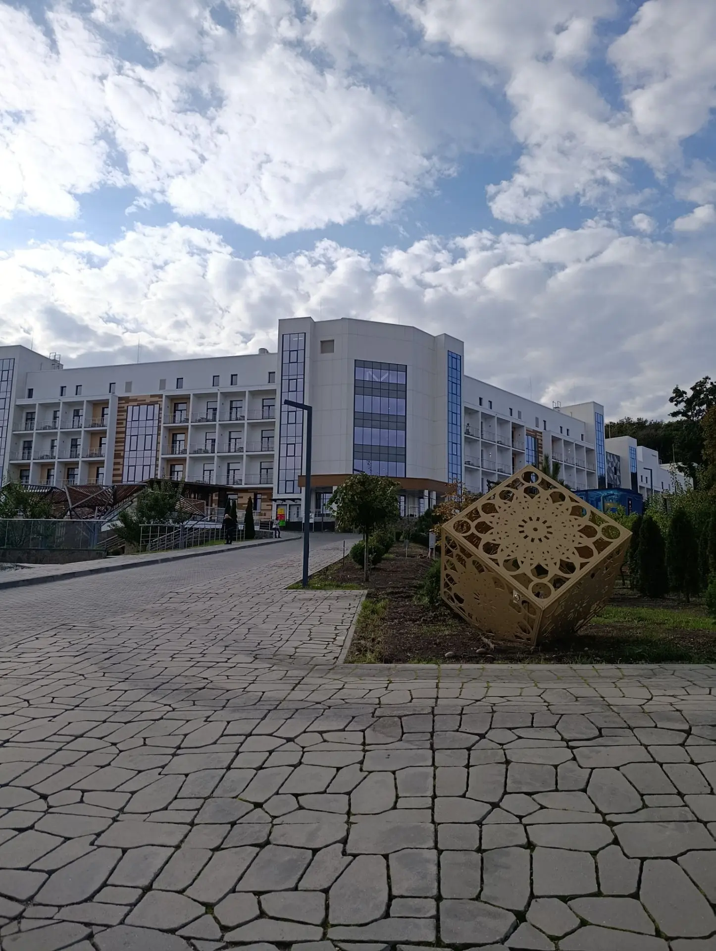 Территория центра знаний "Машук".💙