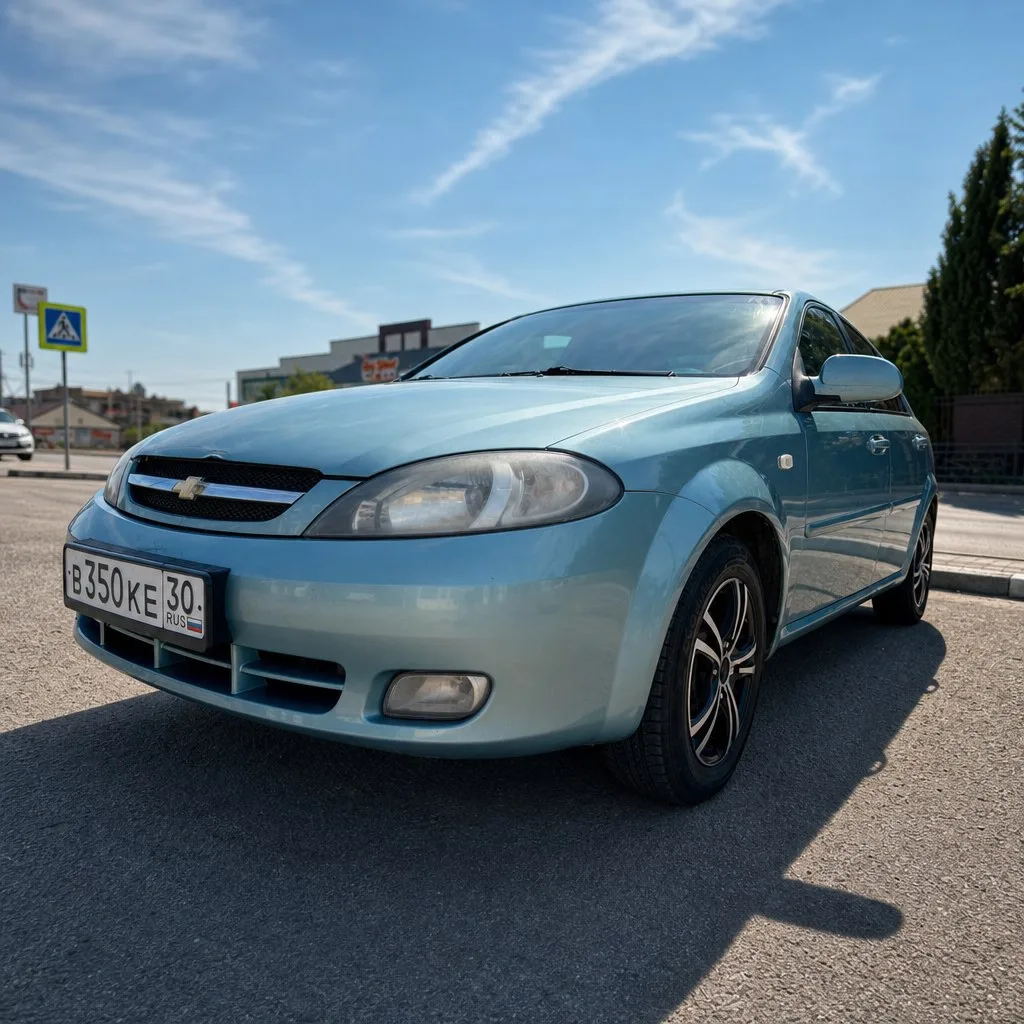 Автомобиль Шевролет Лачети 2007 г-250 т.р Волгоград(срочная продажа)