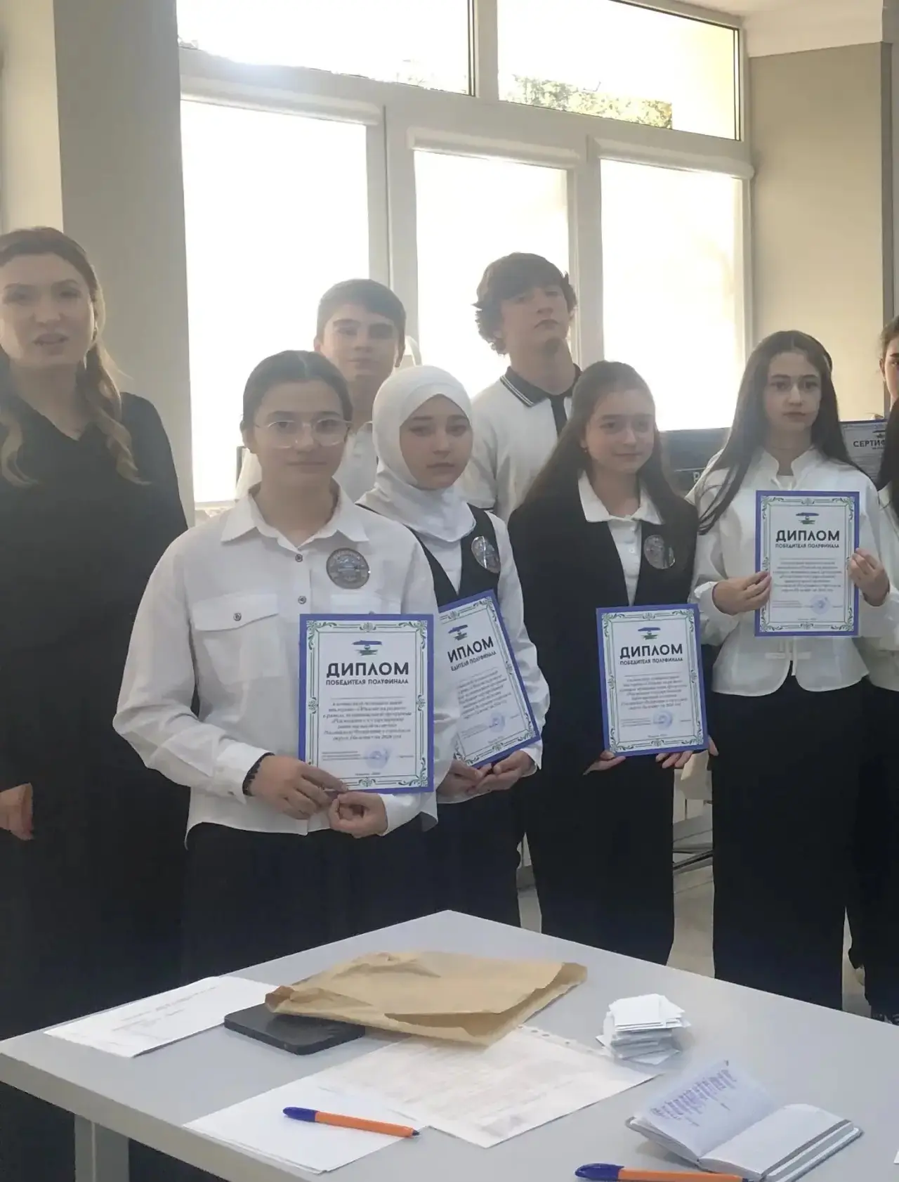 🏅Управление по молодежной политике местной администрации города Нальчик проводит викто...