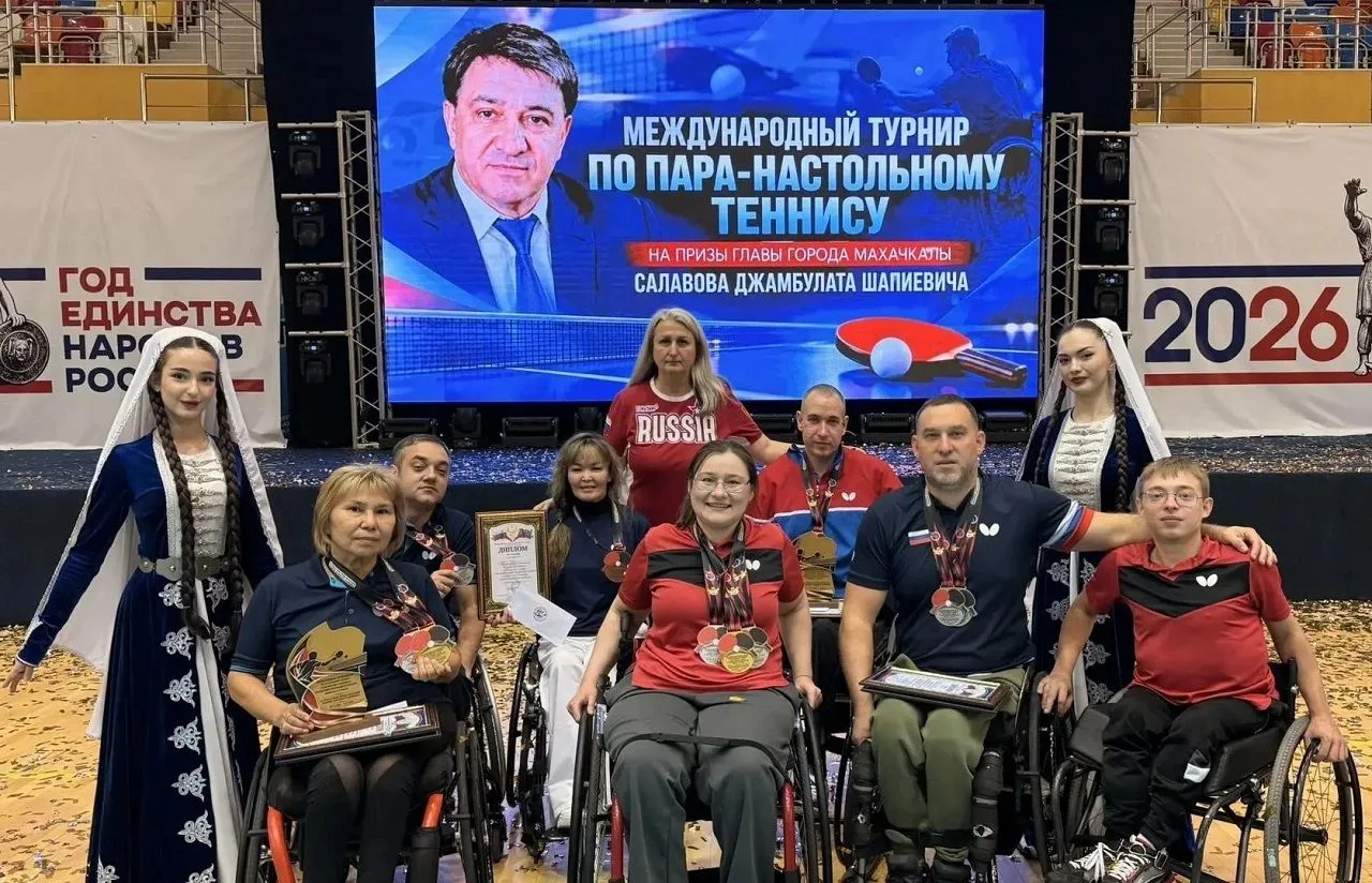 Хакасские теннисисты успешно выступили на международном турнире в Дагестане
